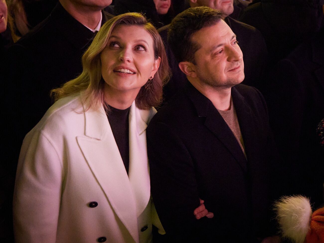 Зеленский поздравил супругу с 45-летием