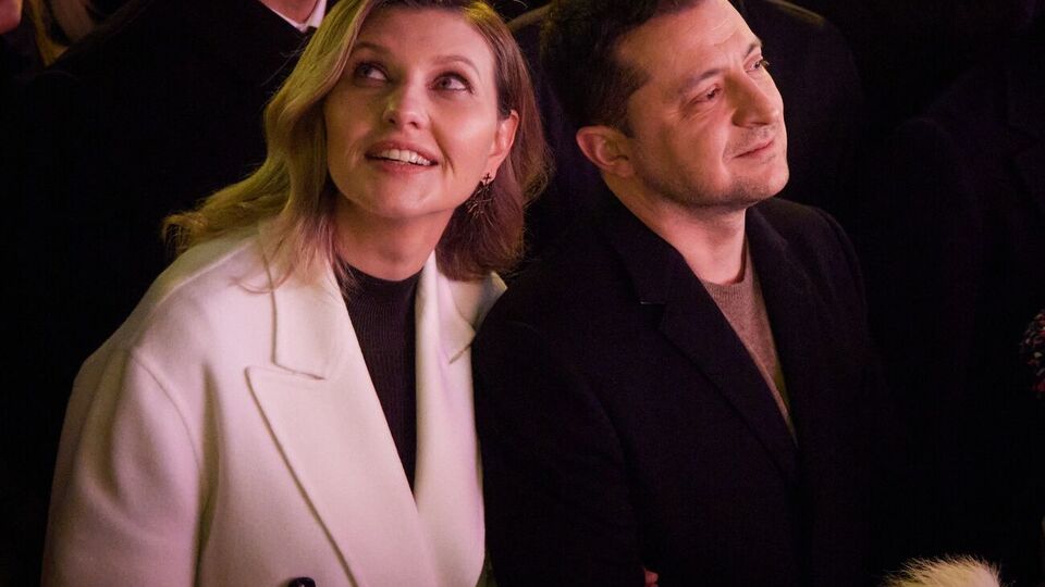 Зеленский поздравил супругу с 45-летием