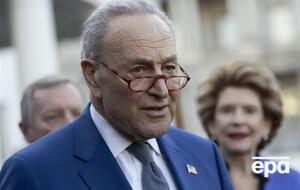 Шумер поддержал решение администрации президента США сбить воздушный шар над водой