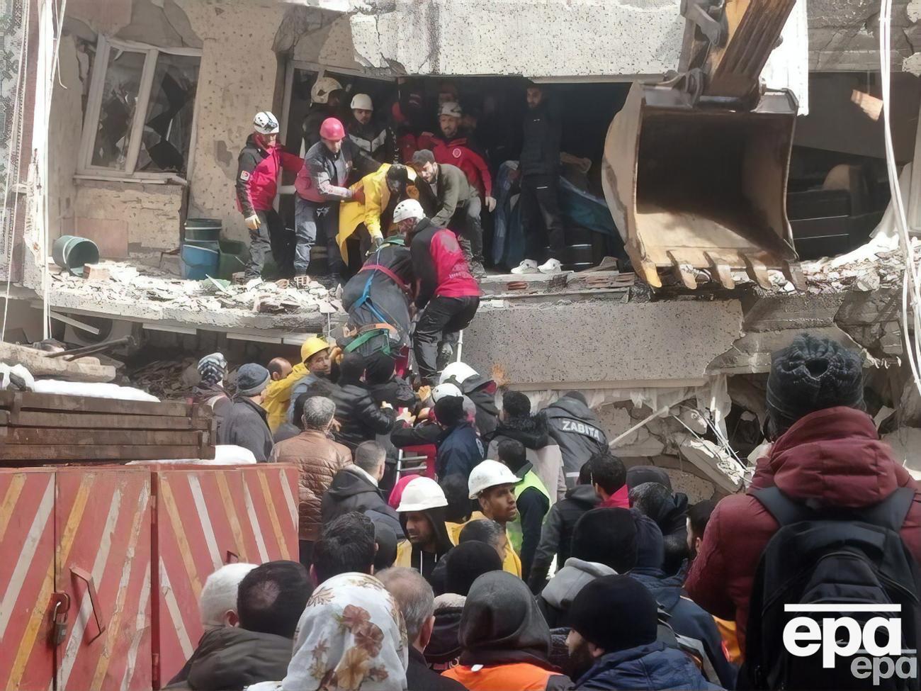 У Туреччині стався землетрус магнітудою 7,8