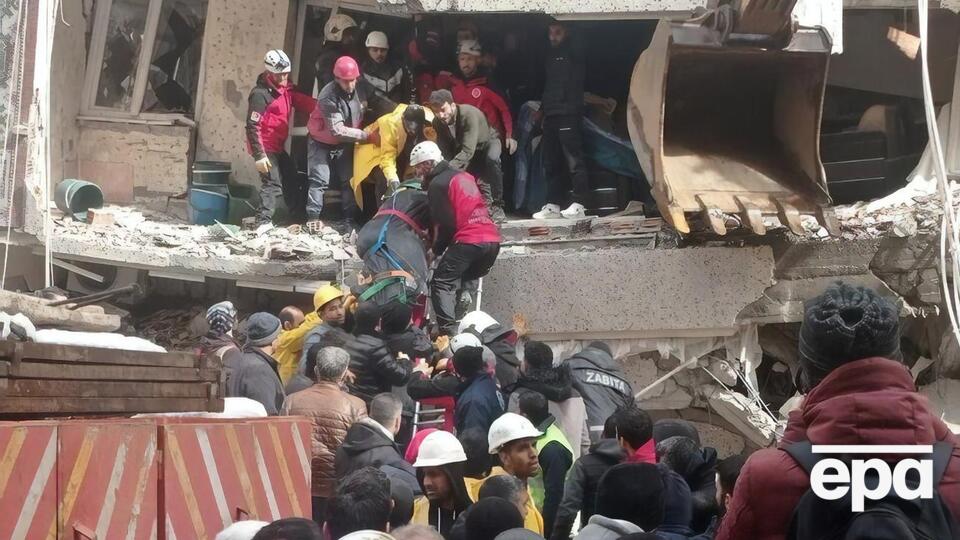 В Турции произошло землетрясение магнитудой 7,8