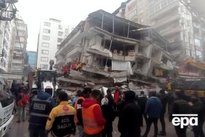 В ночь на 6 февраля в Турции произошло землетрясение