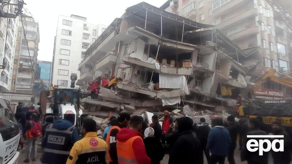 У ніч проти 6 лютого в Туреччині стався землетрус