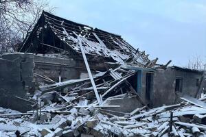 Мирные жилые кварталы вновь попали под российские ракетные и артиллерийские удары