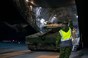 Канада вместе с союзниками будет обучать украинских военных работе с танками Leopard