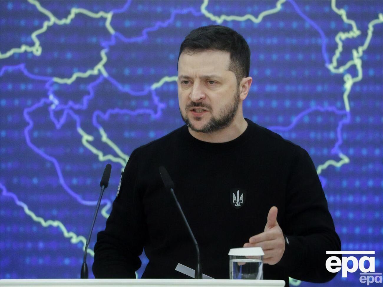 Зеленский заявлял, что допускает возможный личный визит в Брюссель