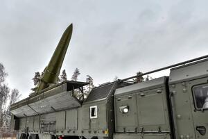 За даними ГУР, Росія зараз може виробляти лише чотири ракети "Іскандер" на місяць