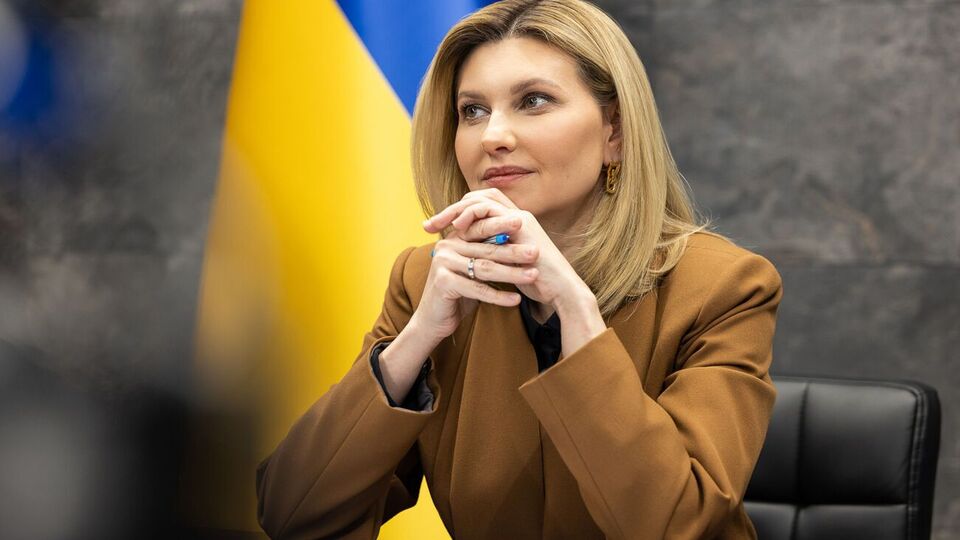 Олені Зеленській виповнилося 45 років