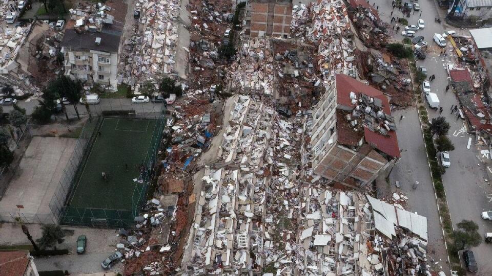 6 февраля в Турции произошло два землетрясения