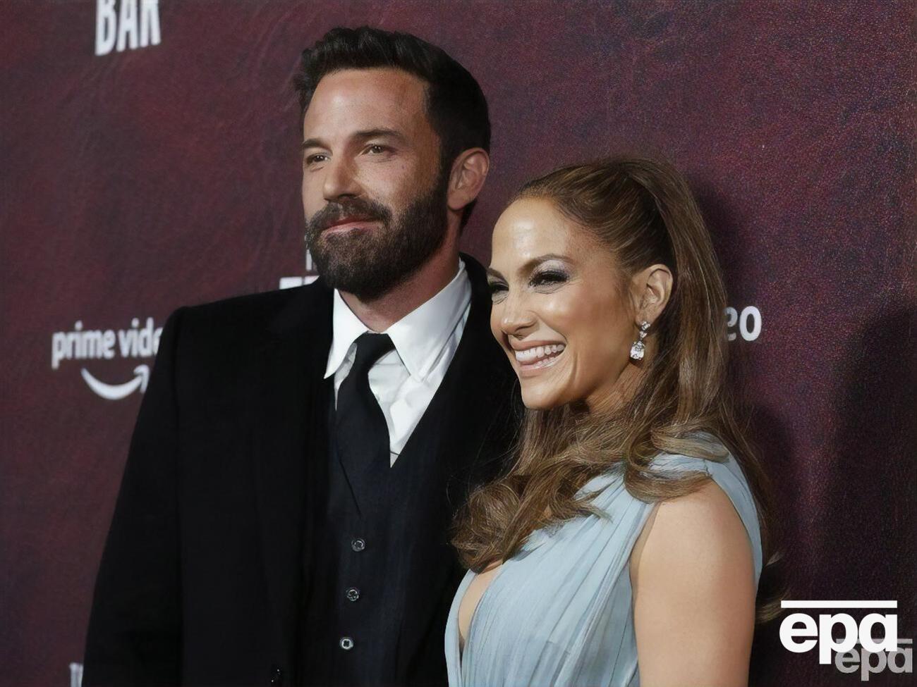 Аффлек і Лопес одружилися влітку 2022 року