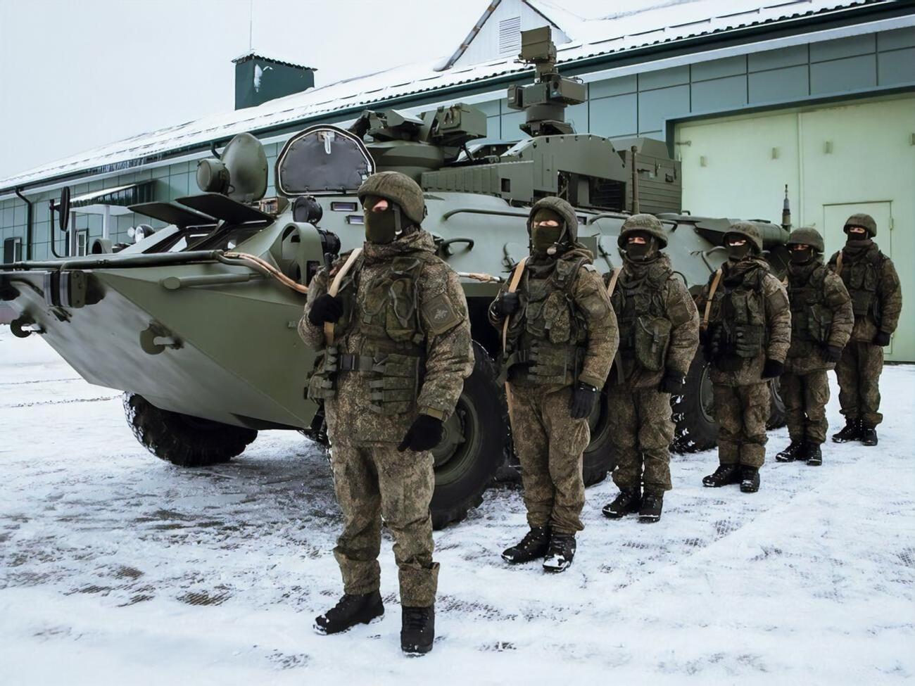 Россия планирует мобилизовать в армию от 300 тыс. до 500 тыс. человек в дополнение к мобилизованным в 2022 году