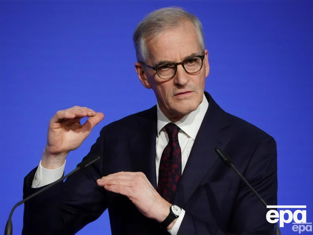 Йонас Гар Стере рассказал, как будет выделяться помощь Украине