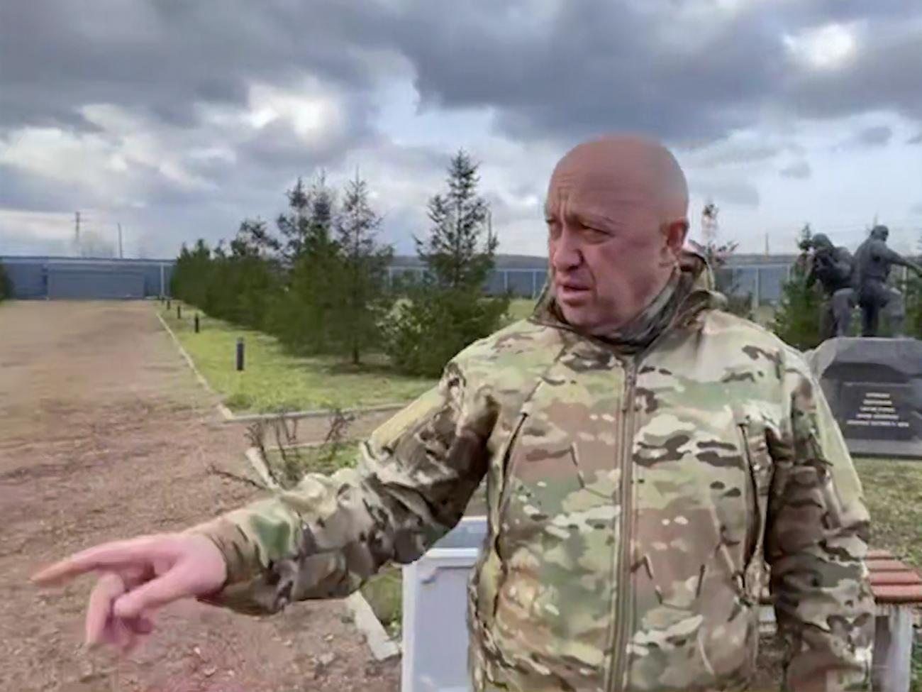 Пригожин заявил, что хочет сесть за штурвал МиГ-29 и искать в небе встречи с Зеленским