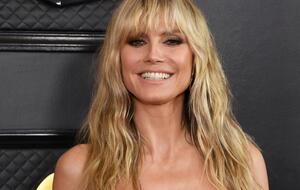 Клум показала свіжі знімки