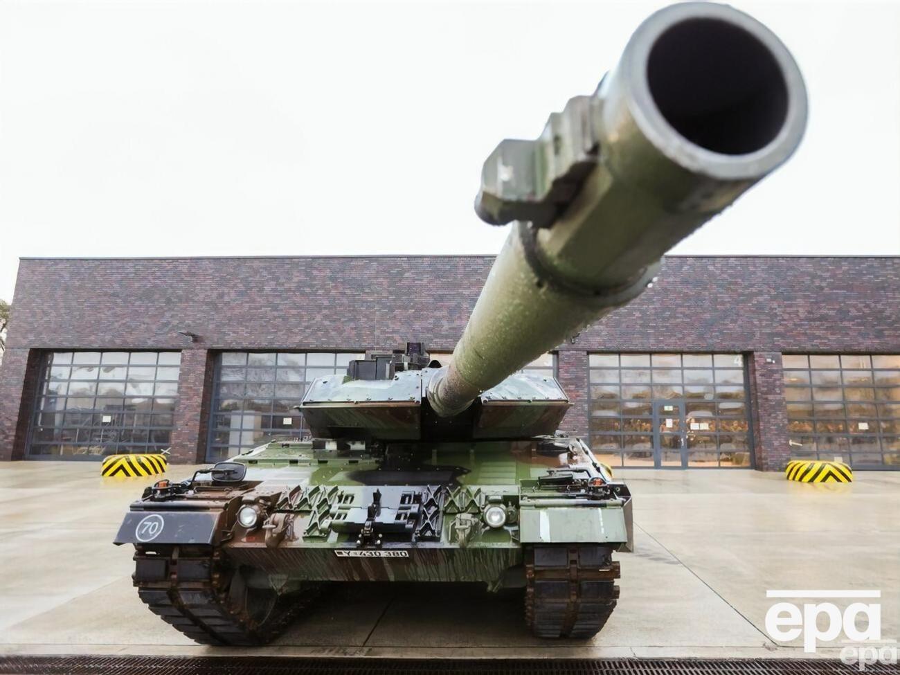 В Германии прокомментировали сроки поставки Leopard