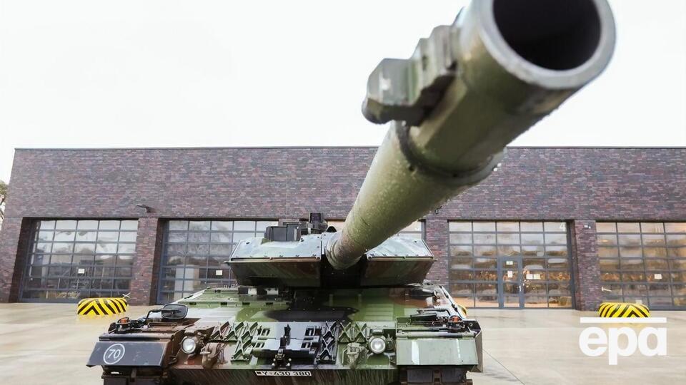 В Германии прокомментировали сроки поставки Leopard
