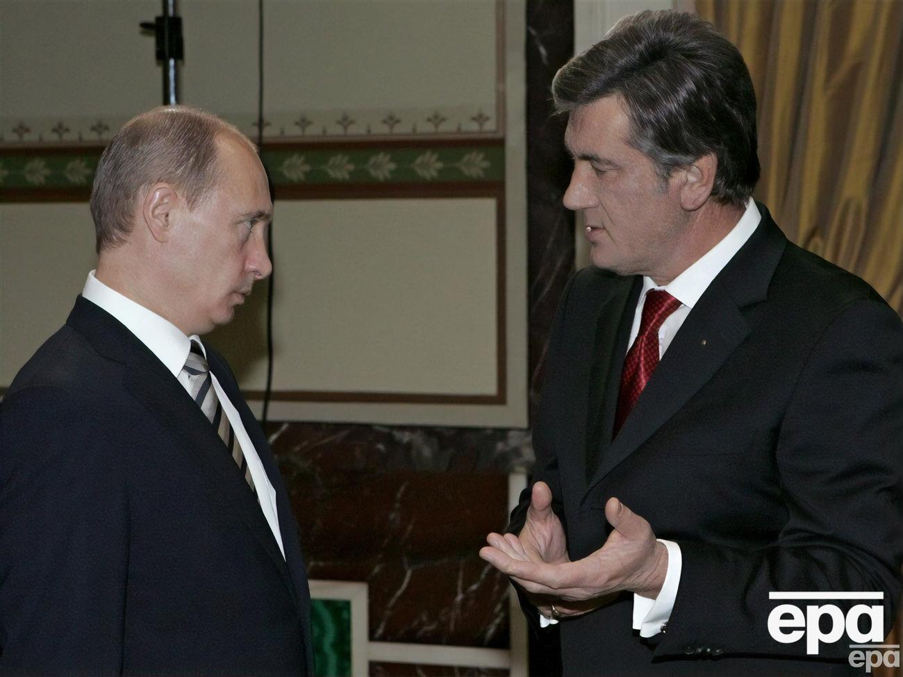 Президенты встречались в Киеве в марте 2005 года