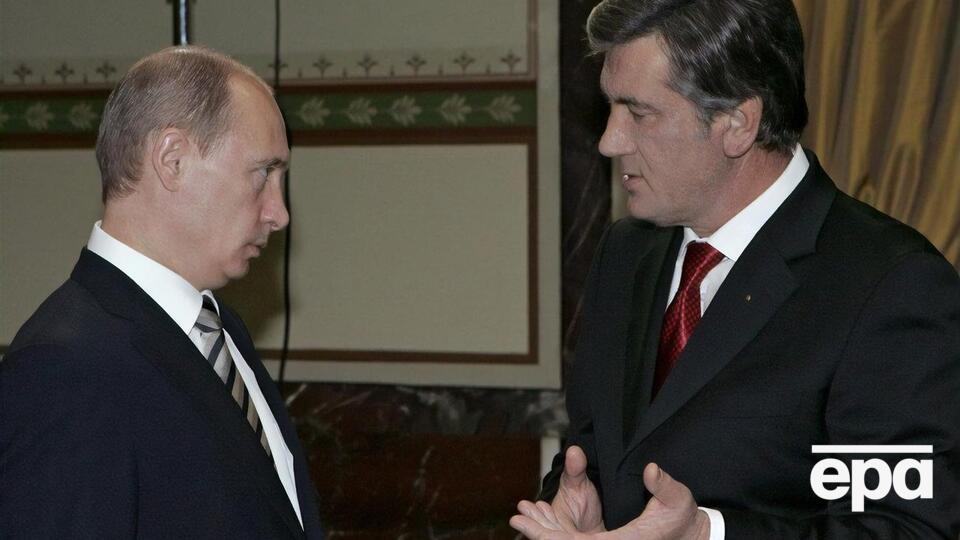 Президенты встречались в Киеве в марте 2005 года