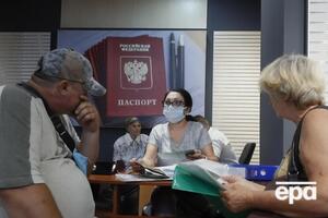 Паспортизацією українців окупанти зайнялися 2019 року