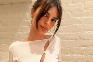 Ратаковски работает моделью с 14 лет