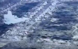 Уничтоженное Новоселовское показали с воздуха