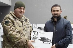 Вартість партії дронів, доправлених прикордонникам, становить 6 млн грн