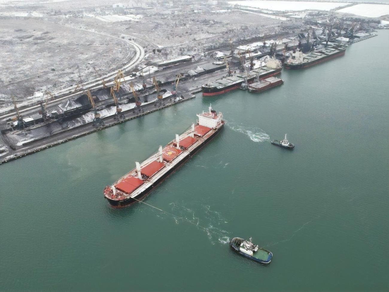 В январе Украина вывезла на 25% зерна меньше, чем в декабре. Инфографика от Мининфраструктуры