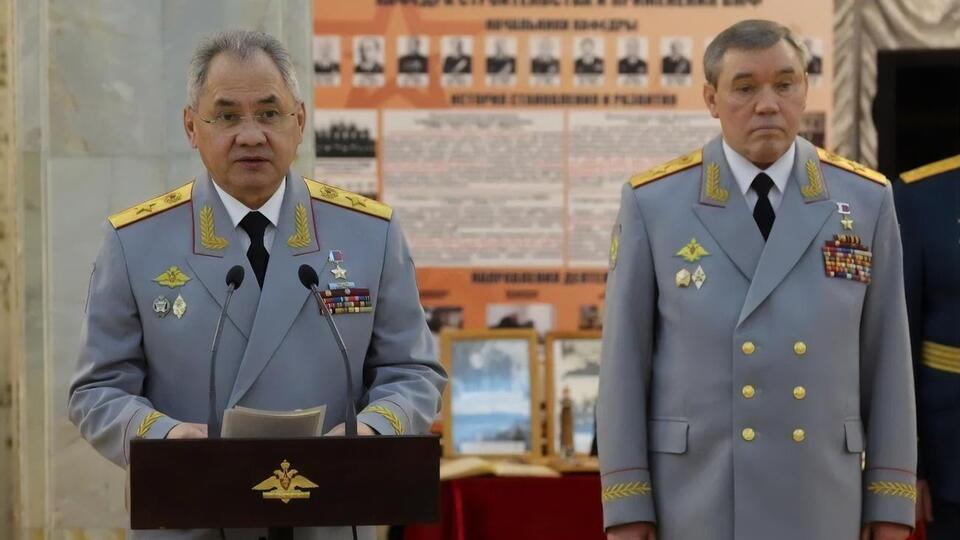 Шойгу призначив Герасимова новим командувачем окупаційних військ в Україні 11 січня