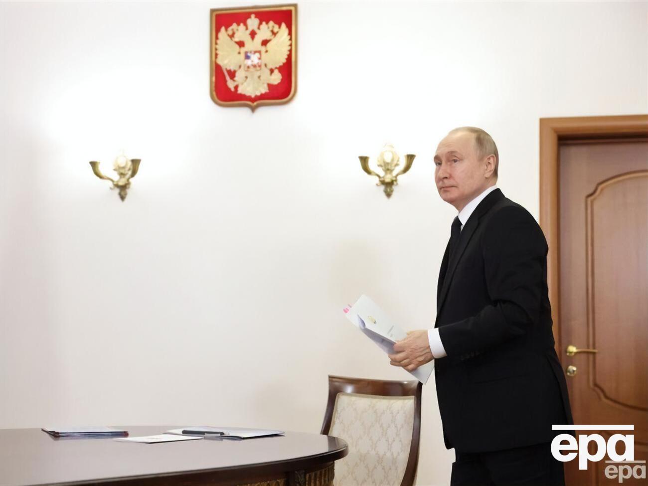 Спілкування з Путіним (на фото) Данілов вважає "абсолютним неподобством"