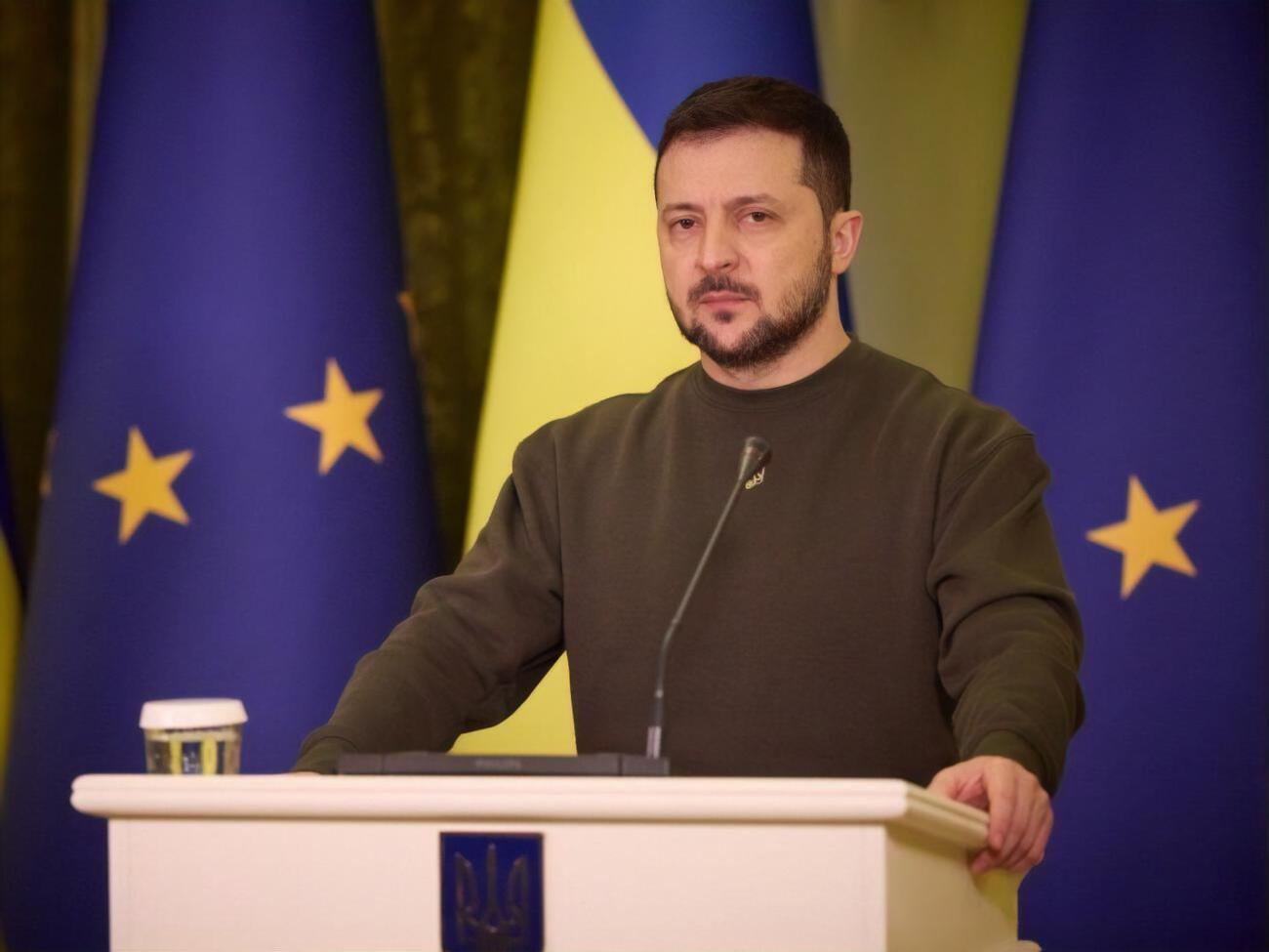 За інформацією ЗМІ, у Європарламенті готуються до візиту Зеленського до Брюсселя