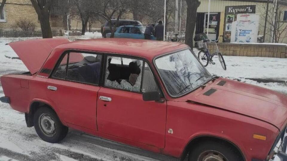 Через вибух гранати постраждали перехожі