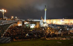 В XXl веке в Украине произошли уже две массовые революции – Оранжевая (2004 год) и Революция достоинства (2013–2014 годы)