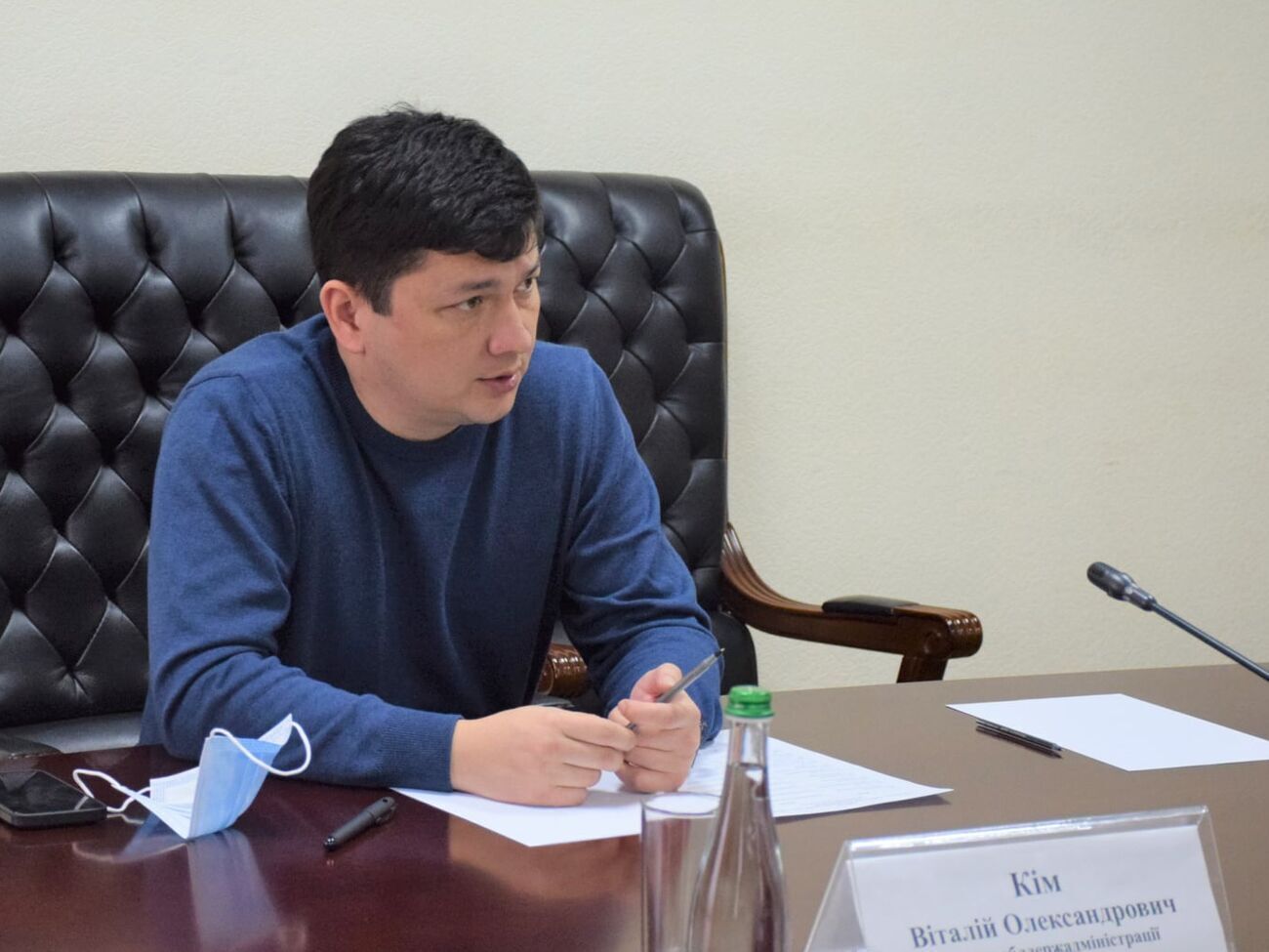 За даними Кіма, жертв і поранених за добу не було