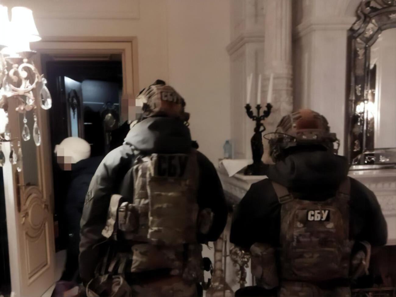 СБУ провела обыски на объектах недвижимости Марченко