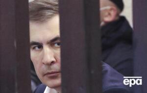 Шустер вважає, що порятунок Саакашвілі (на фото) – "справа честі для Заходу"