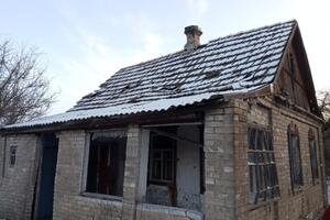 Унаслідок російських обстрілів у Донецькій області є руйнування