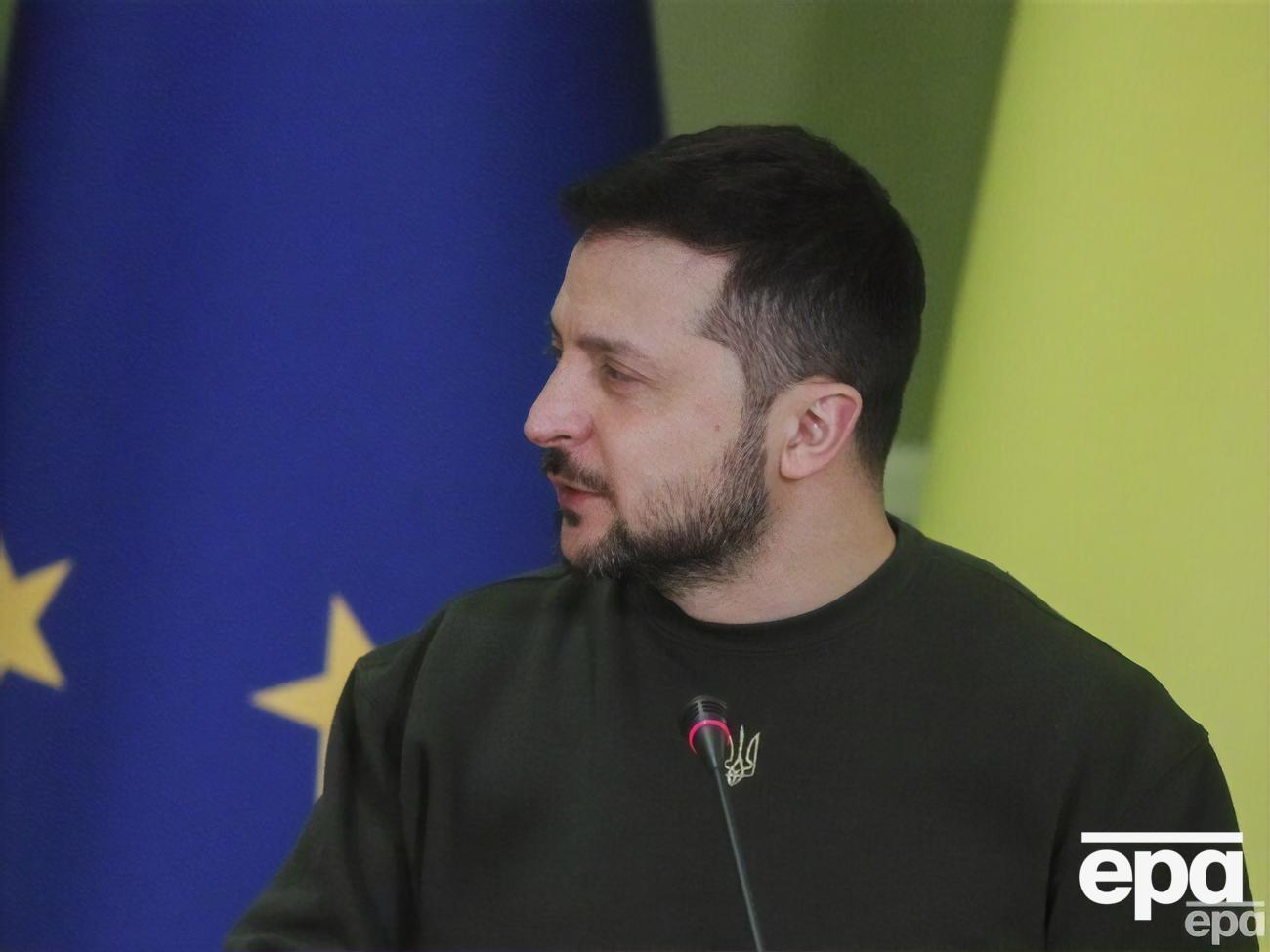 Зеленский подписал указ 7 февраля