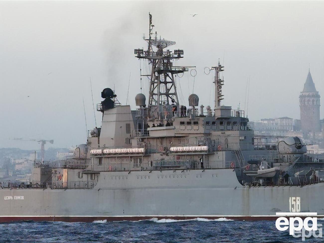 В Азовському морі росіяни зараз не тримають на чергуванні жодного корабля
