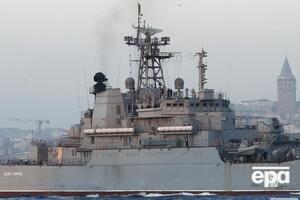 В Азовському морі росіяни зараз не тримають на чергуванні жодного корабля