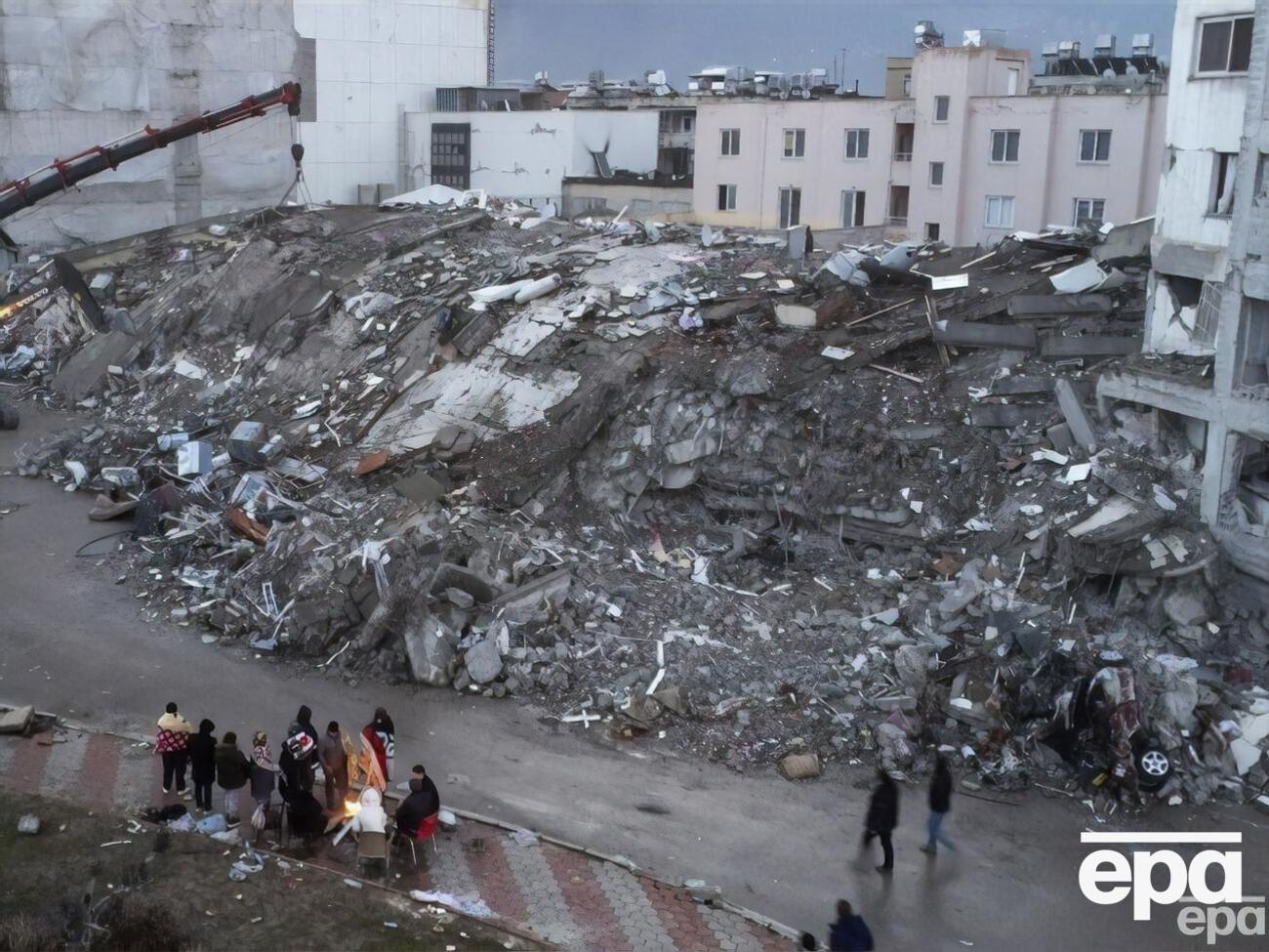 Землетрус стався 6 лютого, пошукові роботи тривають