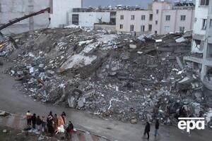 Землетрус стався 6 лютого, пошукові роботи тривають