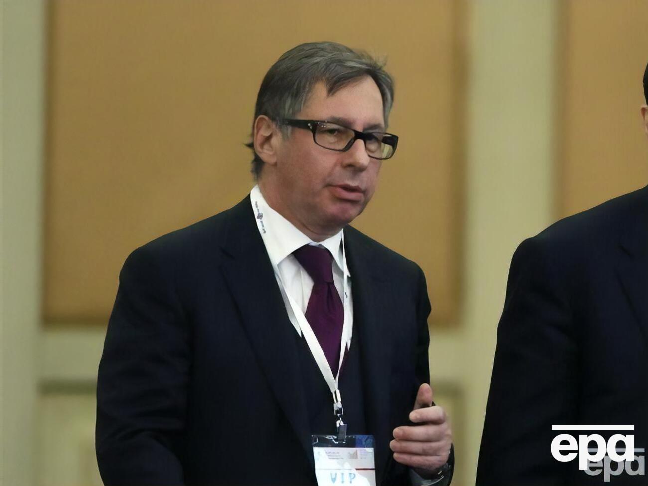 Авен перебуває під санкціями ЄС, Великобританії й ще низки країн