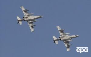 В Бахмуте сбит российский самолет – вероятно, Су-25