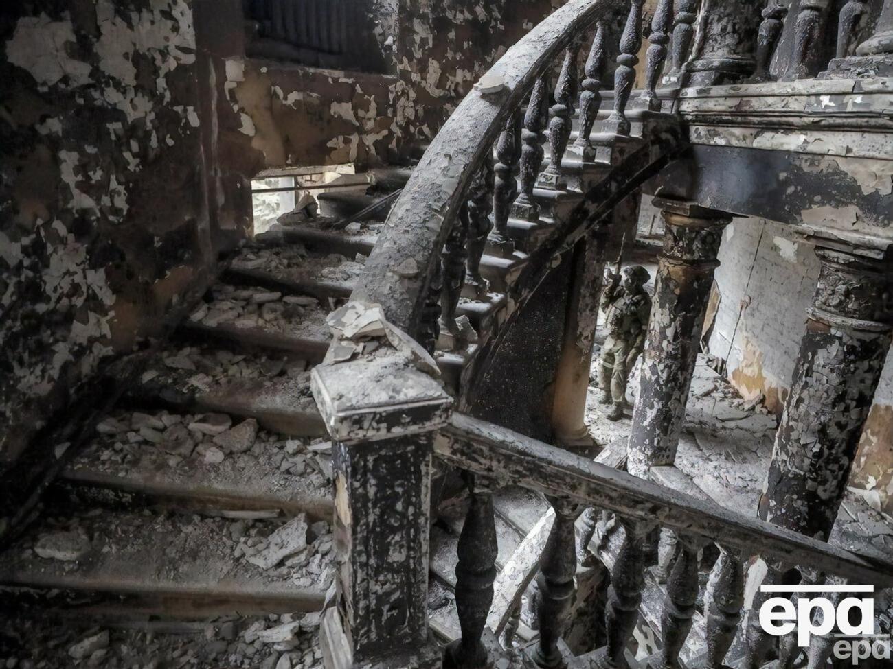 Драматический театр в Мариуполе был&nbsp;уничтожен&nbsp;16 марта после очередной бомбардировки города российскими оккупантами