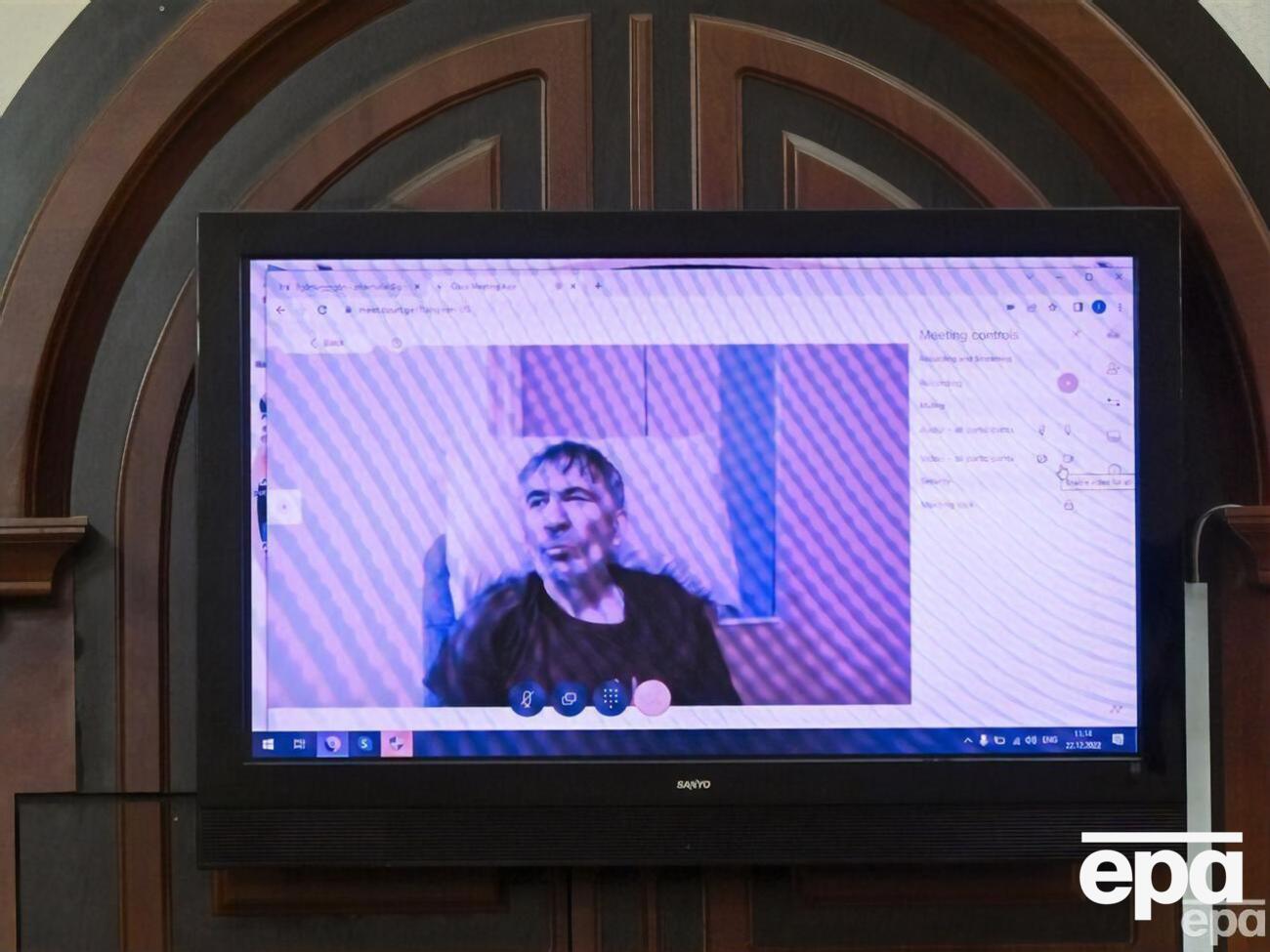 Саакашвілі перебуває в ув'язненні в Грузії з жовтня 2021 року