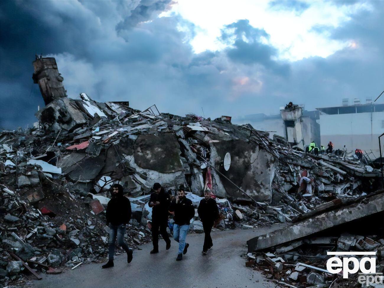 Землетрясения в Сирии и Турции случились 6 февраля