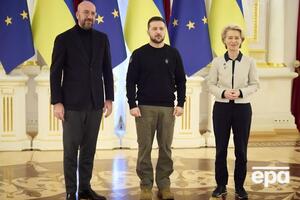 The Guardian: президент Євроради Мішель та глава Єврокомісії фон дер Ляєн змагаються, щоб продемонструвати підтримку України