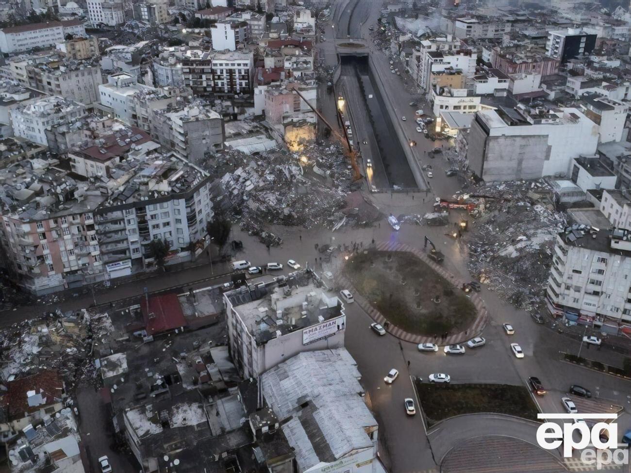 Землетрясение в Турции произошло 6 февраля