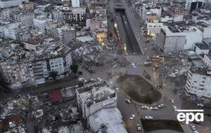 Землетрясение в Турции произошло 6 февраля