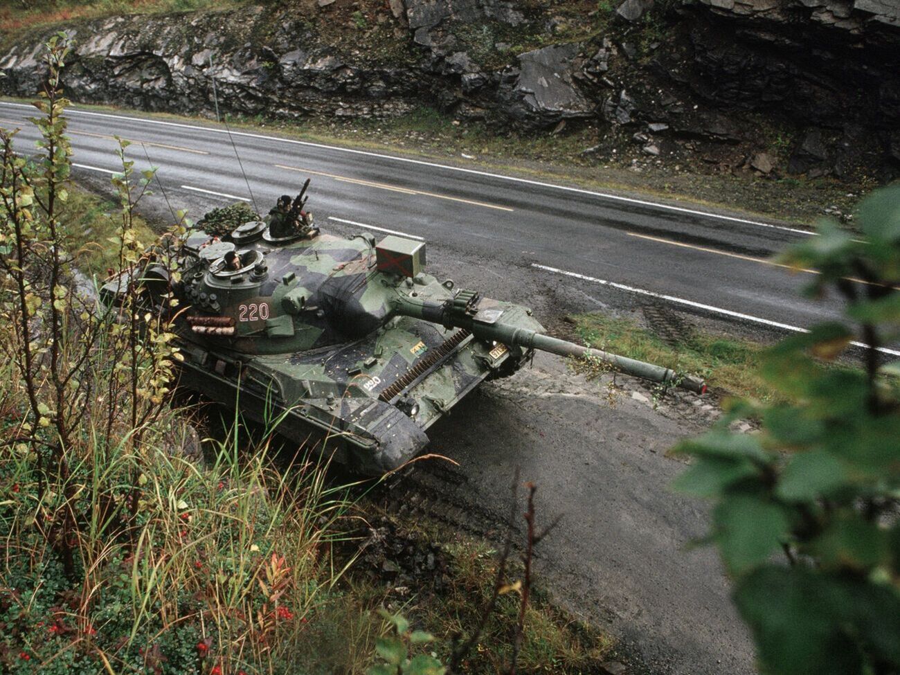 Leopard 1 – основной танк немецкой армии, построенный после Второй мировой войны